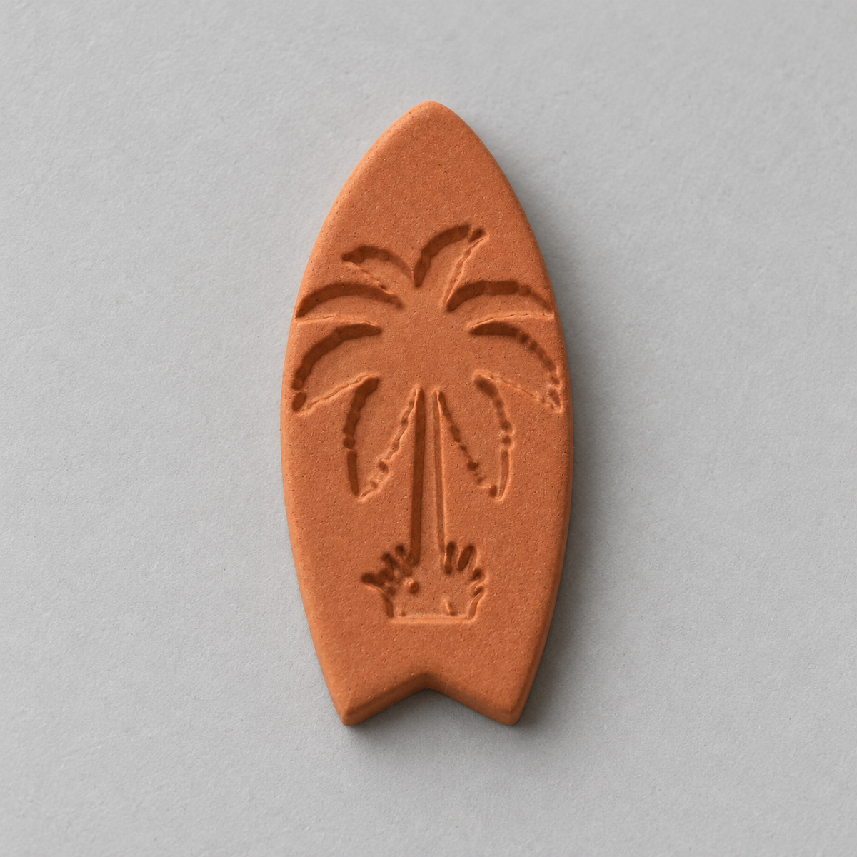 Palm Tree Surfboard Polymer Clay Cutter | 034 - ClartStudios - Polymer clay Jewellery