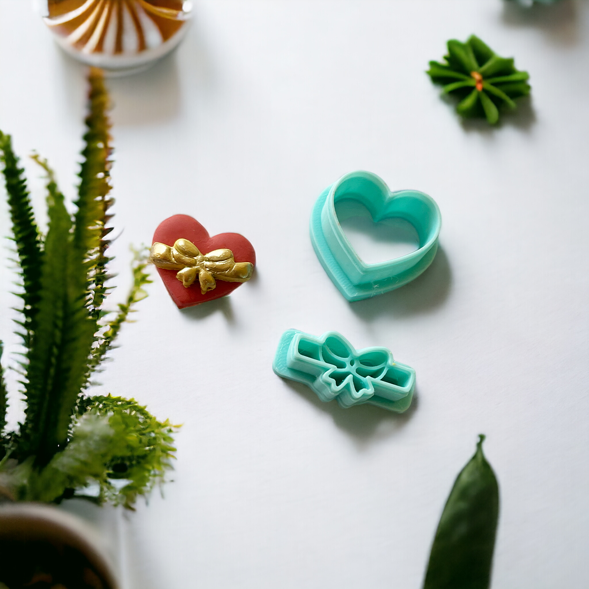 Heart Chocolate Box - ClartStudios - Polymer clay Jewellery