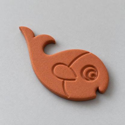 Cute Whale Polymer Clay Cutter | 037 - ClartStudios - Polymer clay Jewellery