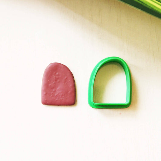 Boho Organic Cutter - ClartStudios - Polymer clay Jewellery