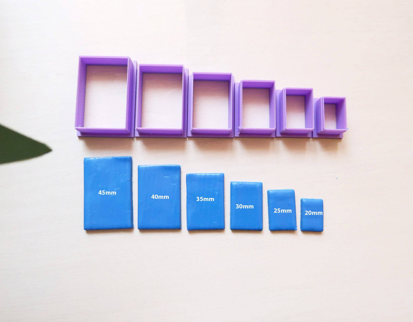 Rectangle Cutter (Individual) | ClartStudios