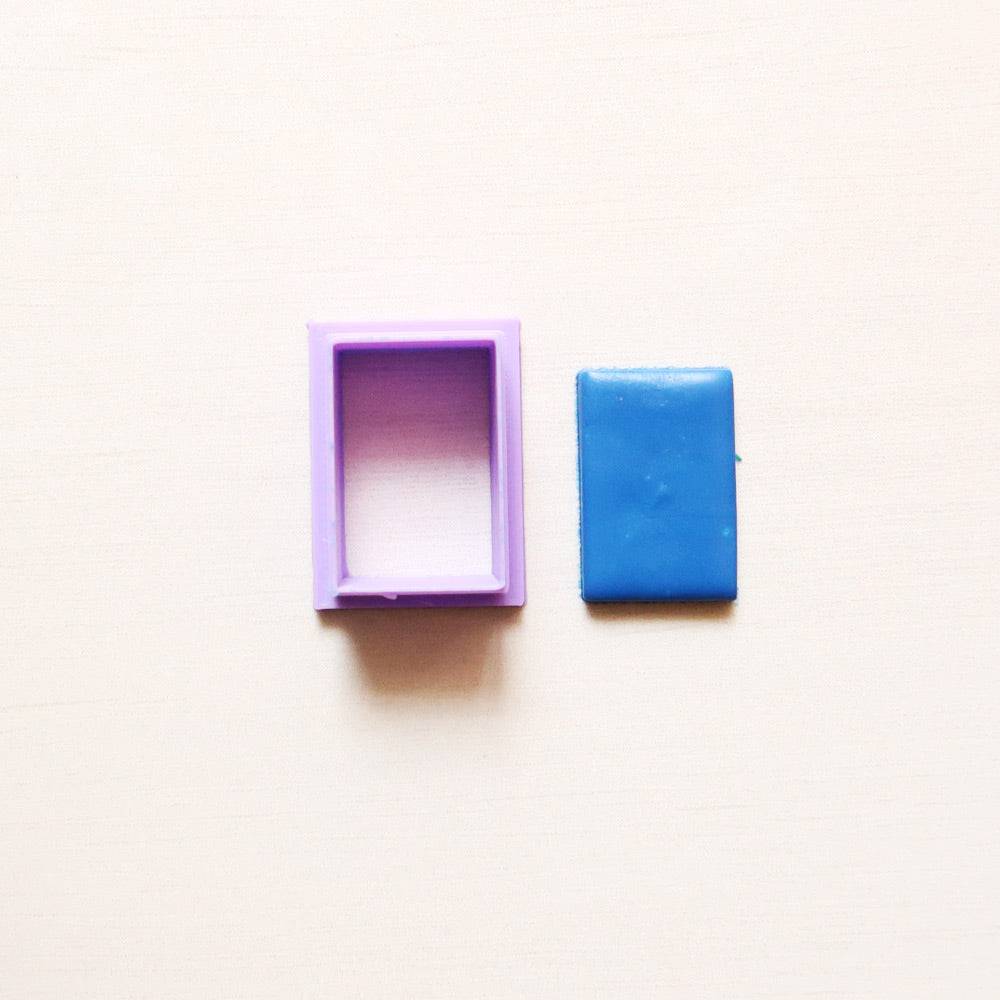 Rectangle Cutter (Individual) - ClartStudios - Polymer clay Jewellery