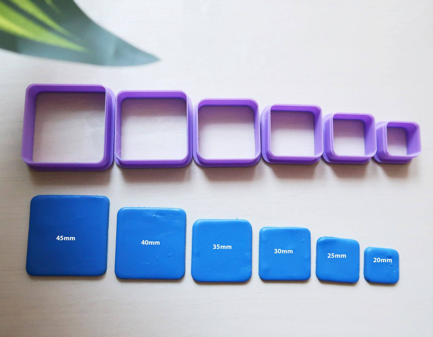 Rounded Square Cutter (Individual)