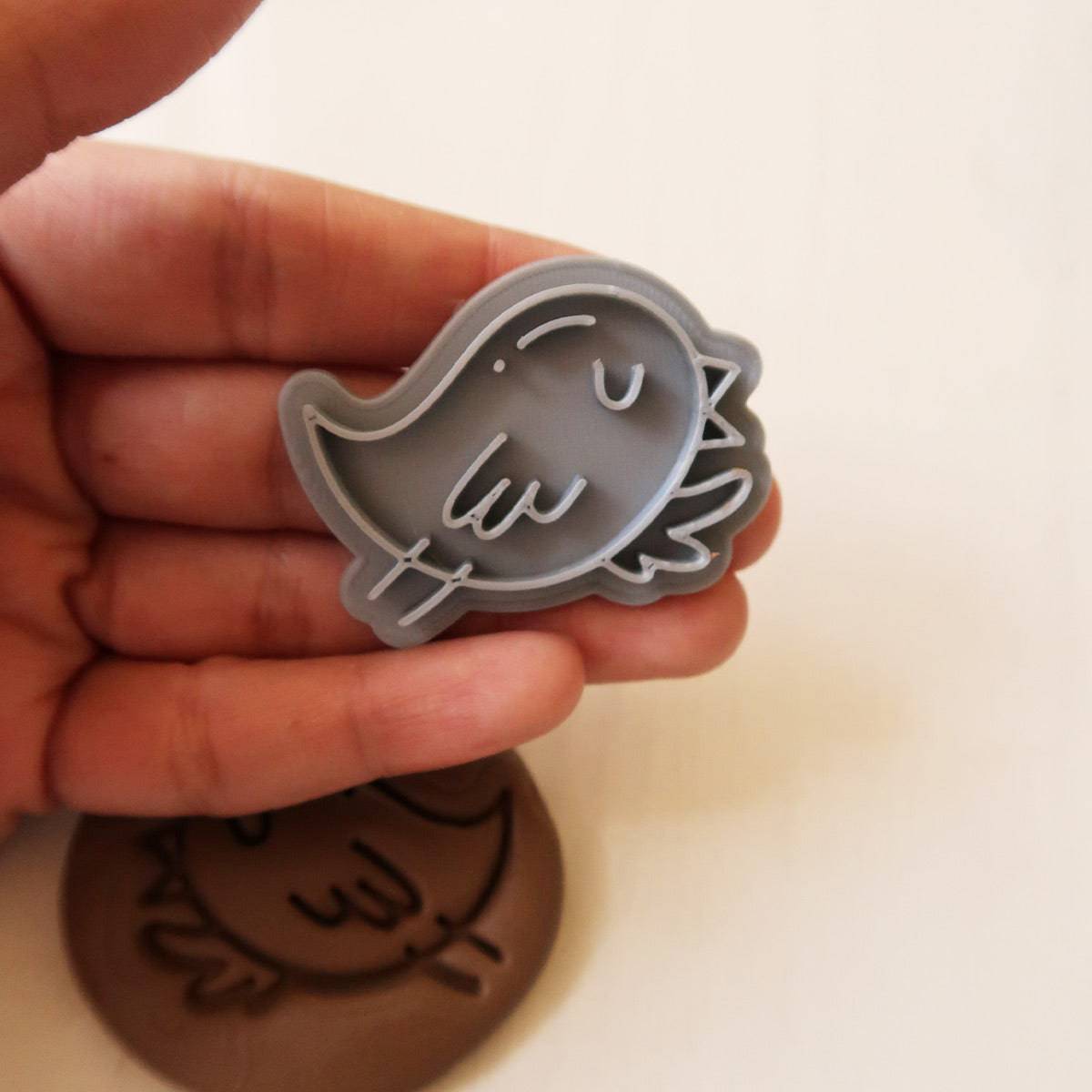 Birdie - ClartStudios - Polymer clay Jewellery