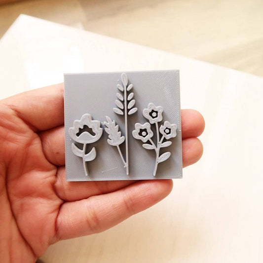 Flower Bunch - ClartStudios - Polymer clay Jewellery