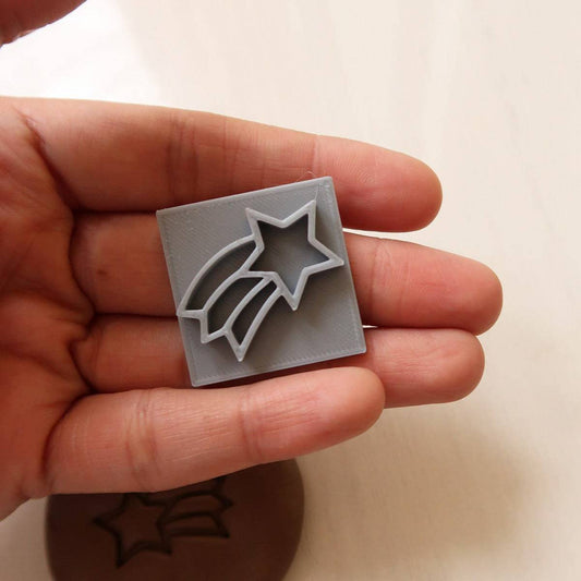 Star - ClartStudios - Polymer clay Jewellery