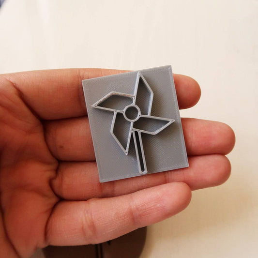 Wind Turbine - ClartStudios - Polymer clay Jewellery