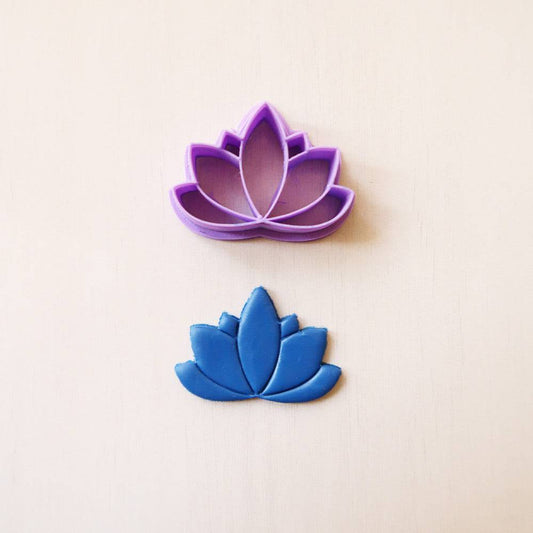 Lotus - ClartStudios - Polymer clay Jewellery