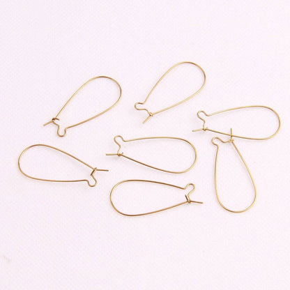 Kidney Hooks (Sold in pair) - ClartStudios - Polymer clay Jewellery