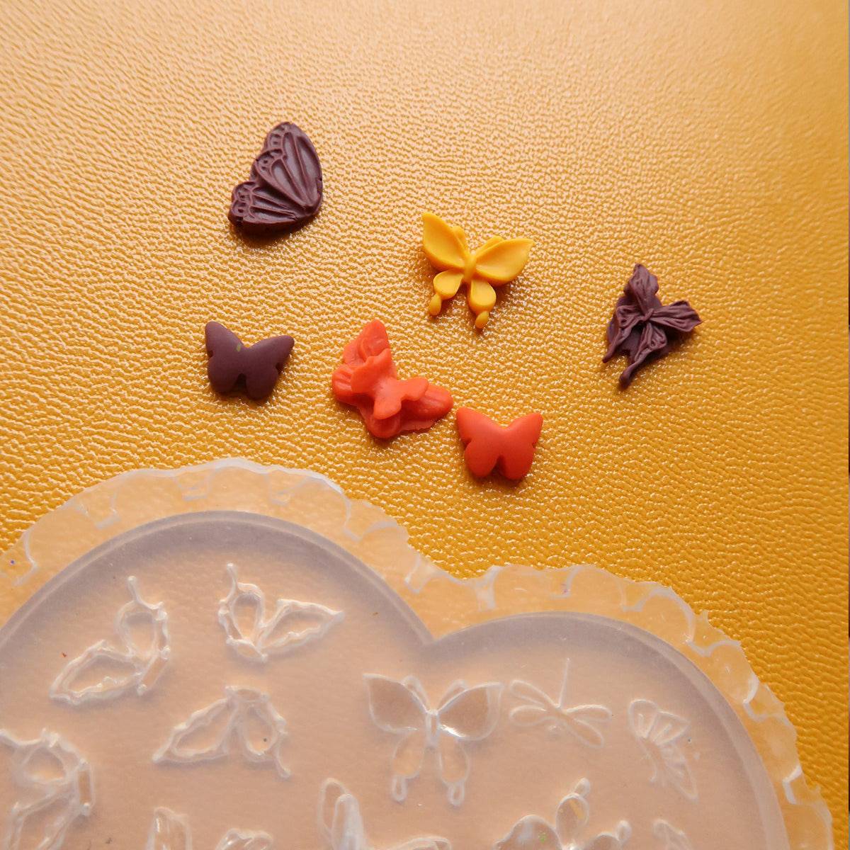Butterfly Mould and Stamps - ClartStudios - Polymer clay Jewellery