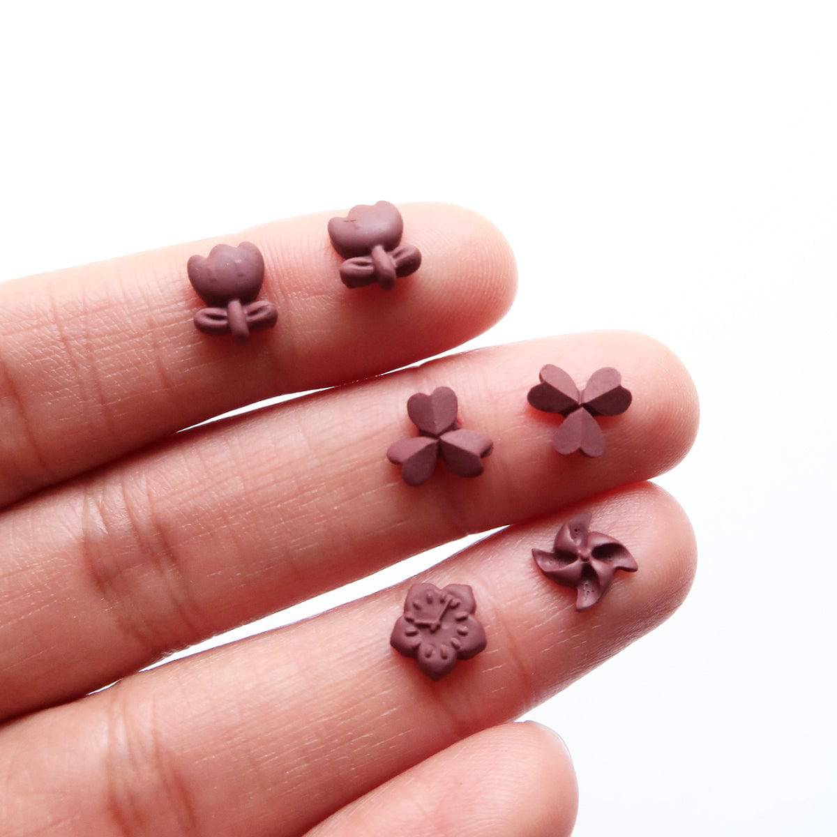 Flower Mould 7 - ClartStudios - Polymer clay Jewellery