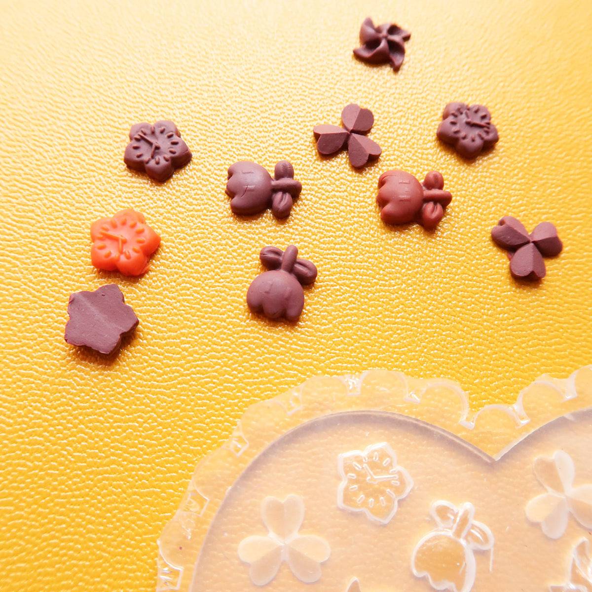 Flower Mould 7 - ClartStudios - Polymer clay Jewellery