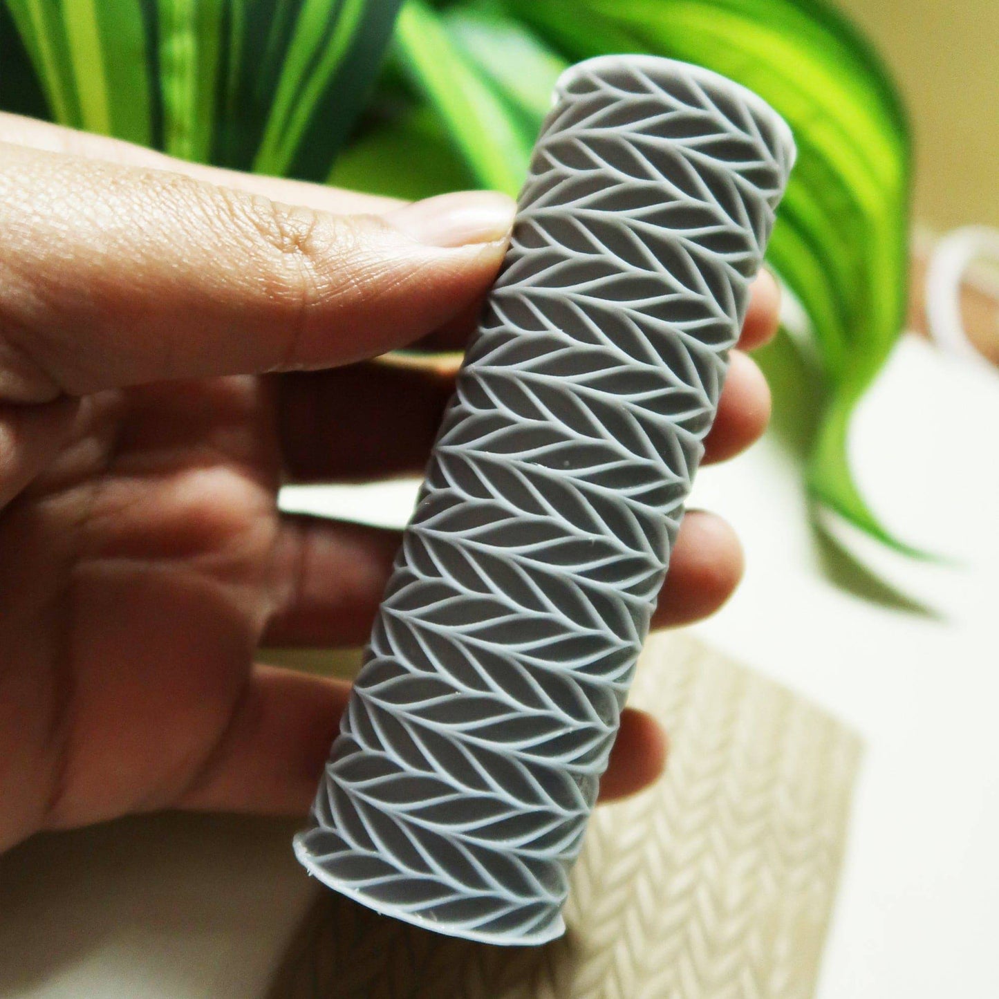 Dragon scales Texture Roller - ClartStudios - Polymer clay Jewellery