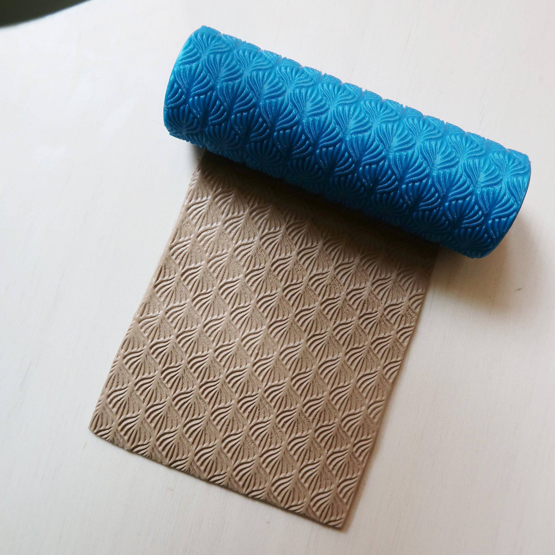 Sea Shell Repeat Pattern Texture Roller | ClartStudios