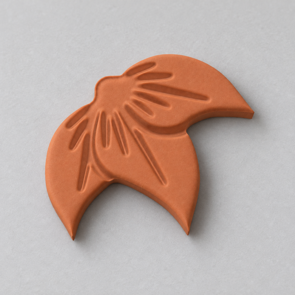 Half Water Lily Polymer Clay Cutter | 126 - ClartStudios - Polymer clay Jewellery