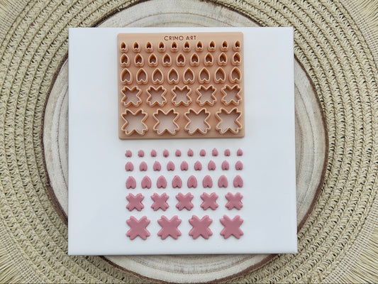 Petals Polymer Clay Multi Cutter - ClartStudios - Polymer clay Jewellery