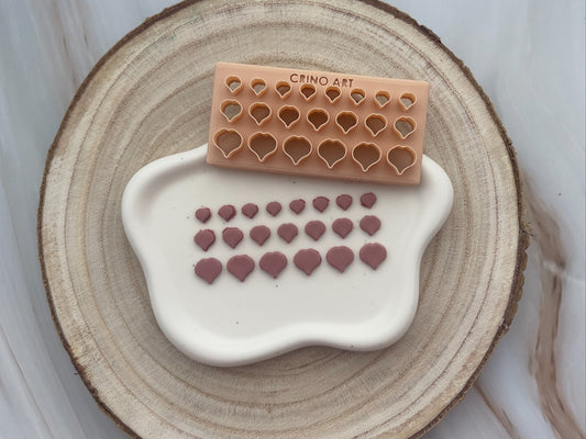 Petals Polymer Clay Multi Cutter (Mixed Sizes) - ClartStudios - Polymer clay Jewellery