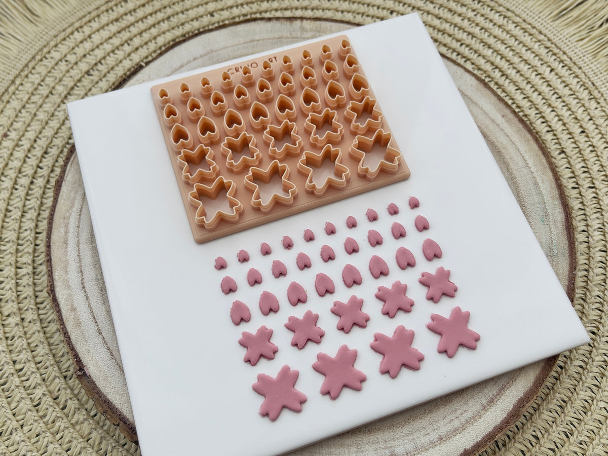Petals Polymer Clay Multi Cutter - ClartStudios - Polymer clay Jewellery
