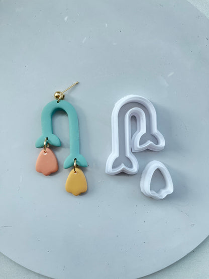 Modern Boho Arch Polymer Clay Cutters - ClartStudios - Polymer clay Jewellery
