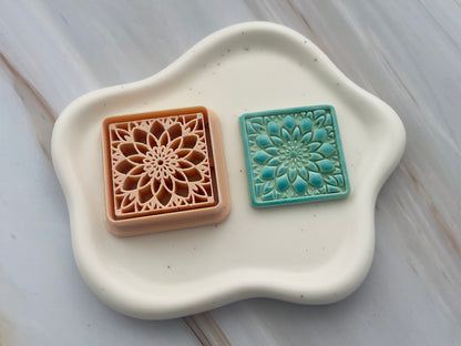 Mandala Polymer Clay Cutter #2 - ClartStudios - Polymer clay Jewellery