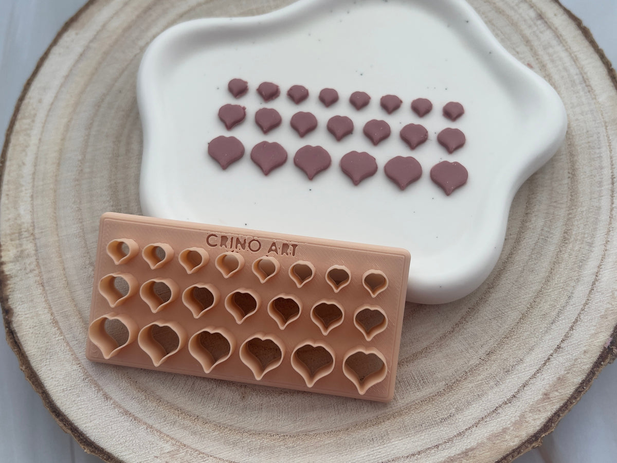 Petals Polymer Clay Multi Cutter (Mixed Sizes) - ClartStudios - Polymer clay Jewellery