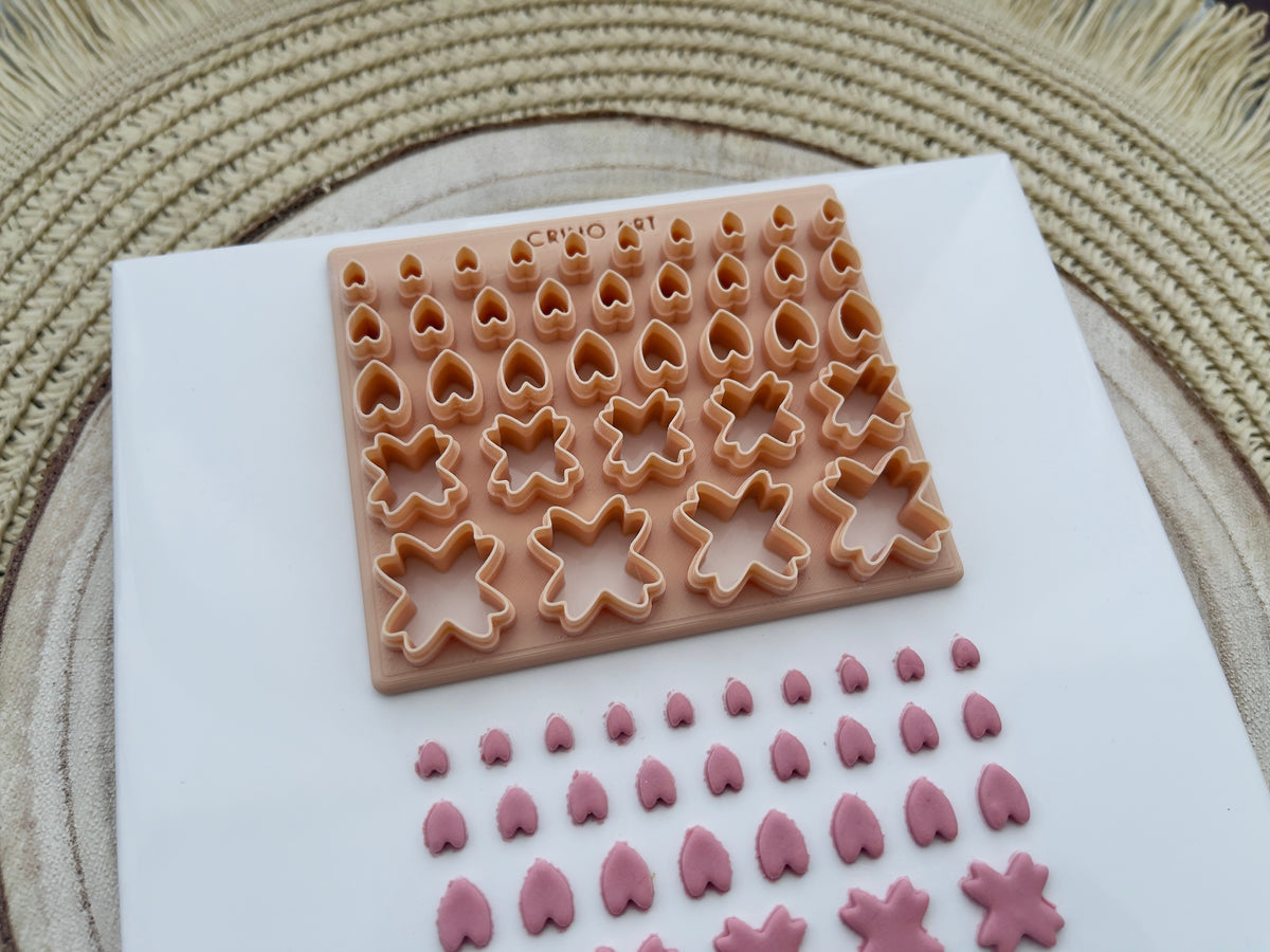 Petals Polymer Clay Multi Cutter - ClartStudios - Polymer clay Jewellery