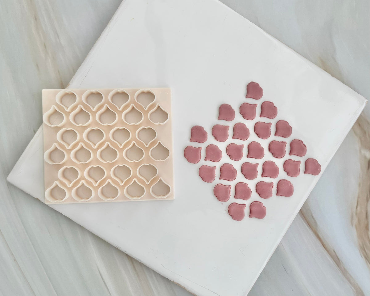 Petals Polymer Clay Earrings Cutters #2 - ClartStudios - Polymer clay Jewellery