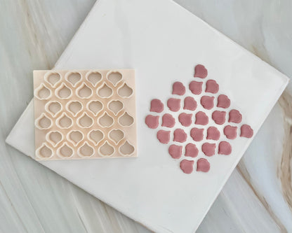 Petals Polymer Clay Earrings Cutters #2 - ClartStudios - Polymer clay Jewellery