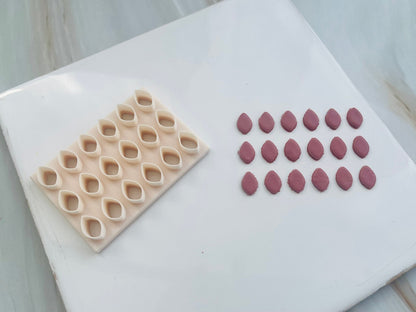 Petals Polymer Clay Earrings Cutter #1 - ClartStudios - Polymer clay Jewellery