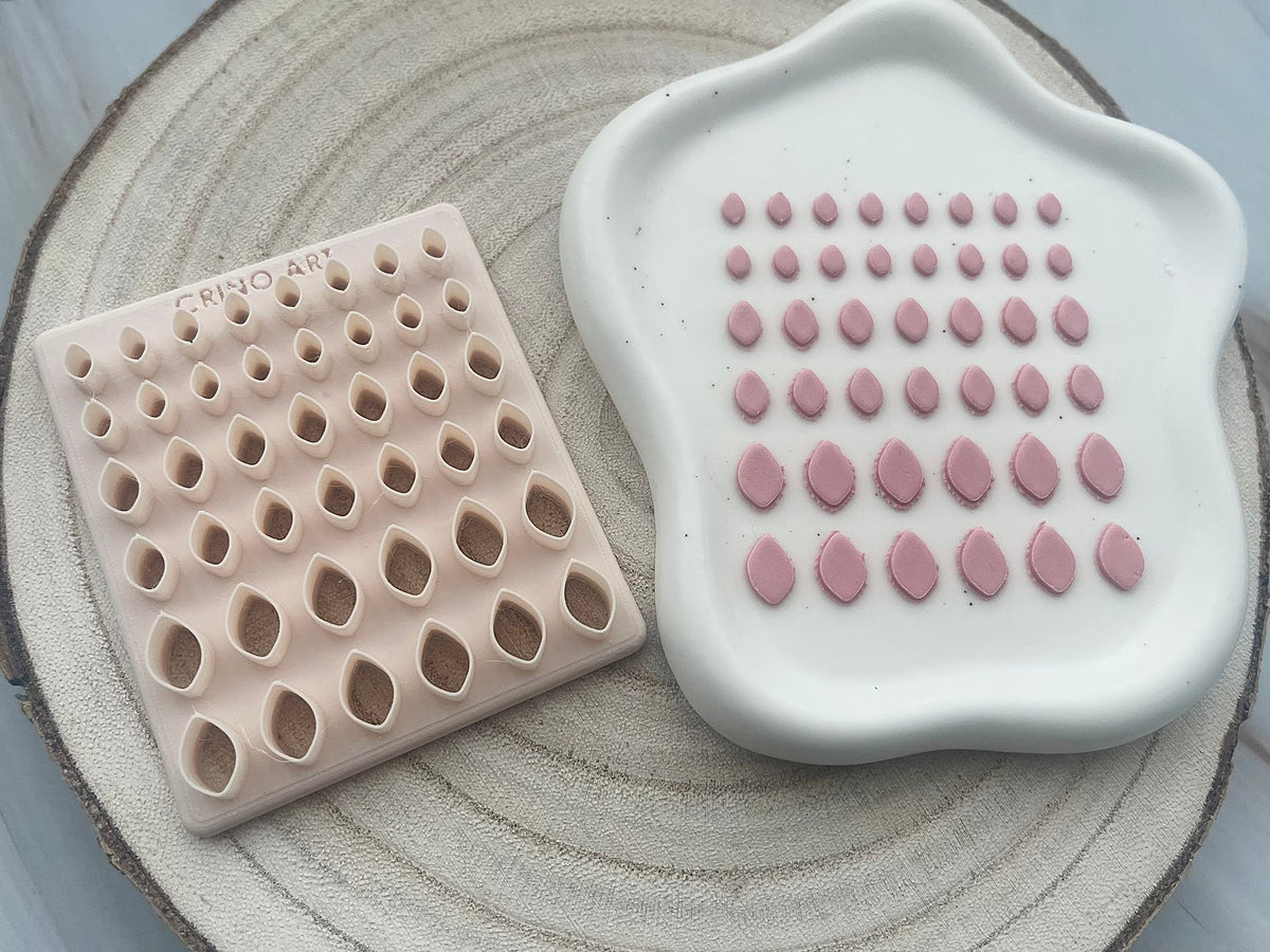 Petals Polymer Clay Earrings Multi Cutter - ClartStudios - Polymer clay Jewellery