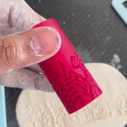 TR 21 - Mini Mushroom Pattern- 1 | Texture Roller