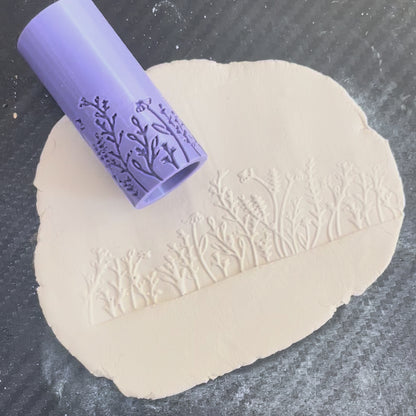 TR 19 - Mini Flower Pattern- 2 | Texture Roller