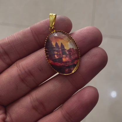 NG06 - Temple Pendant / Charm (1pc)