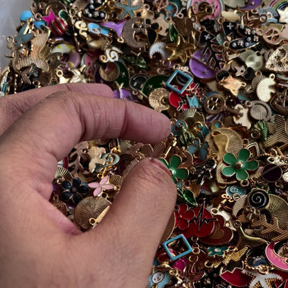 Assorted Enamel Charms