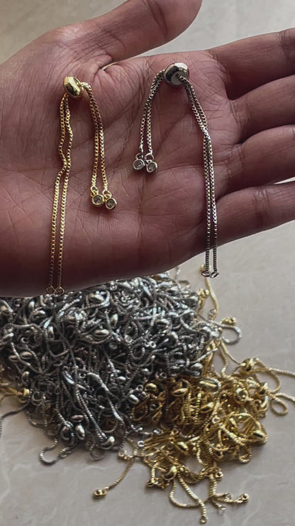 GB01 -  Chain - Anti Tarnish (1Pc)