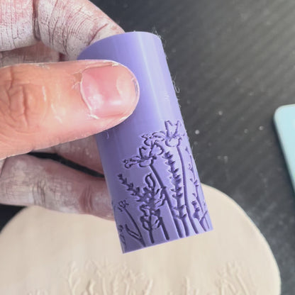 TR 20 - Mini Flower Pattern- 5 | Texture Roller