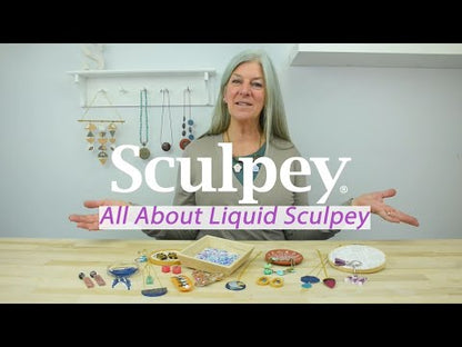 Liquid Sculpey - 1oz Translucent Amber Liquid